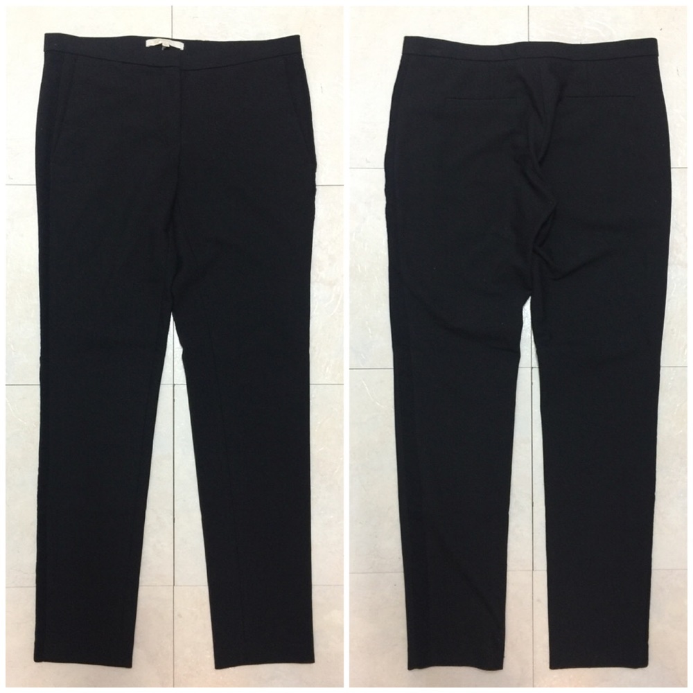 Maje Black Tux Style Trouser Size 36 - image 2